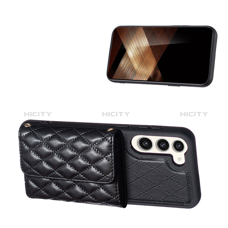 Funda Silicona Goma de Cuero Carcasa BF6 para Samsung Galaxy S24 Plus 5G