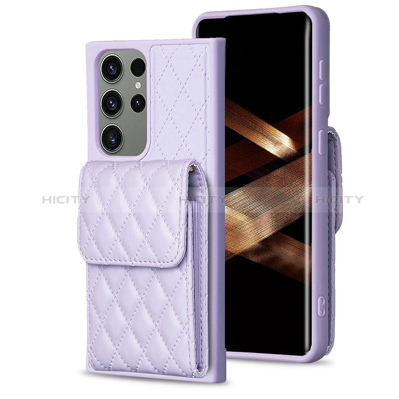 Funda Silicona Goma de Cuero Carcasa BF6 para Samsung Galaxy S25 Ultra 5G