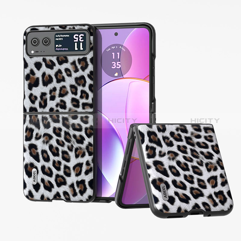 Funda Silicona Goma de Cuero Carcasa BH2 para Motorola Moto Razr 40 5G