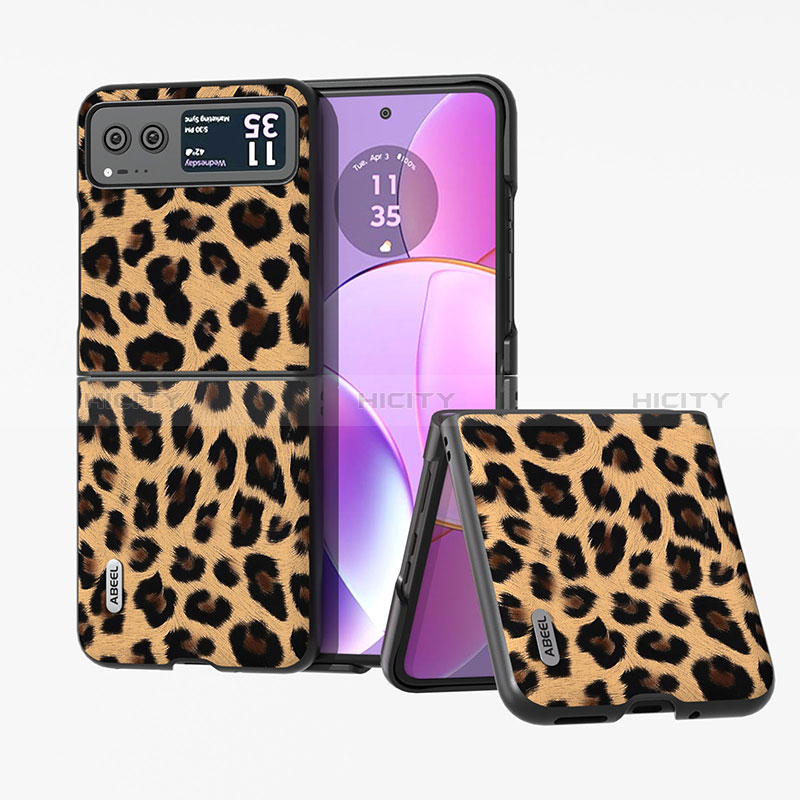 Funda Silicona Goma de Cuero Carcasa BH2 para Motorola Moto Razr 40 5G