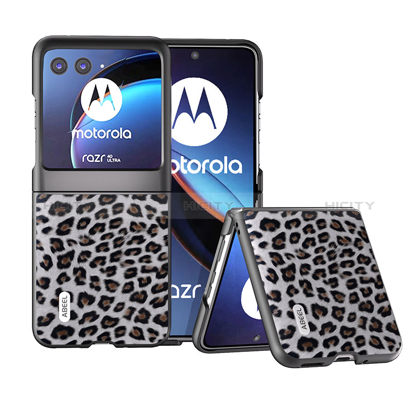 Funda Silicona Goma de Cuero Carcasa BH2 para Motorola Moto Razr 40 Ultra 5G