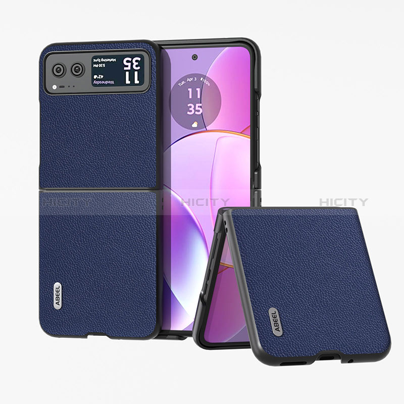 Funda Silicona Goma de Cuero Carcasa BH3 para Motorola Moto Razr 40 5G