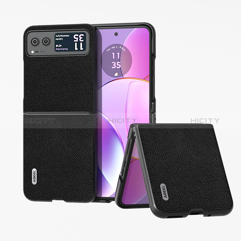 Funda Silicona Goma de Cuero Carcasa BH3 para Motorola Moto Razr 40 5G