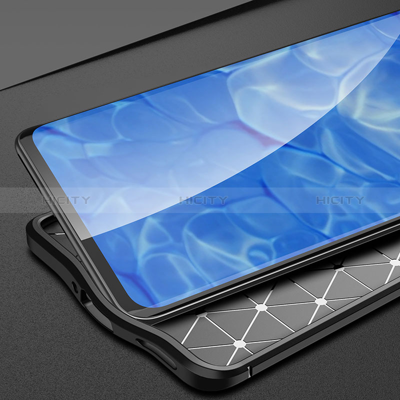 Funda Silicona Goma de Cuero Carcasa con Magnetico Anillo de dedo Soporte para Oppo Reno6 Pro+ Plus 5G