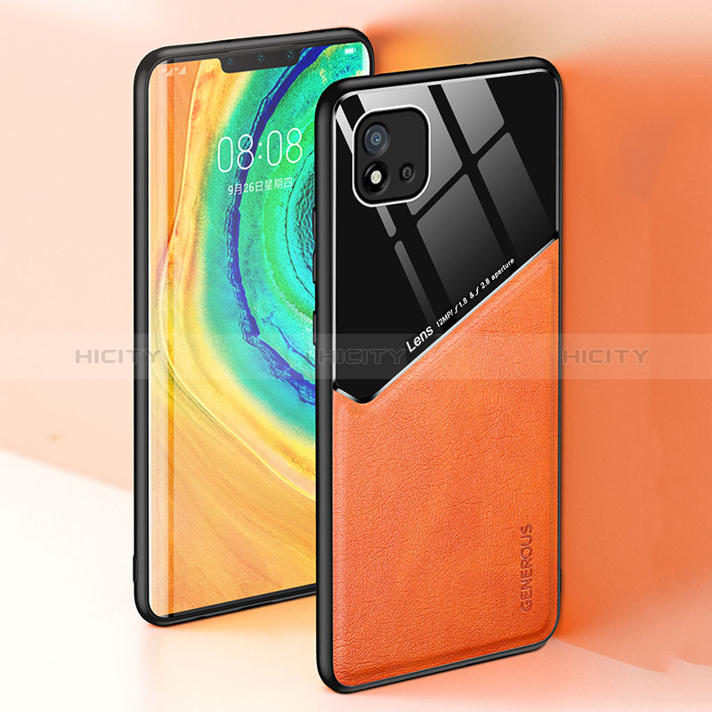 Funda Silicona Goma de Cuero Carcasa con Magnetico para Realme Narzo 50i