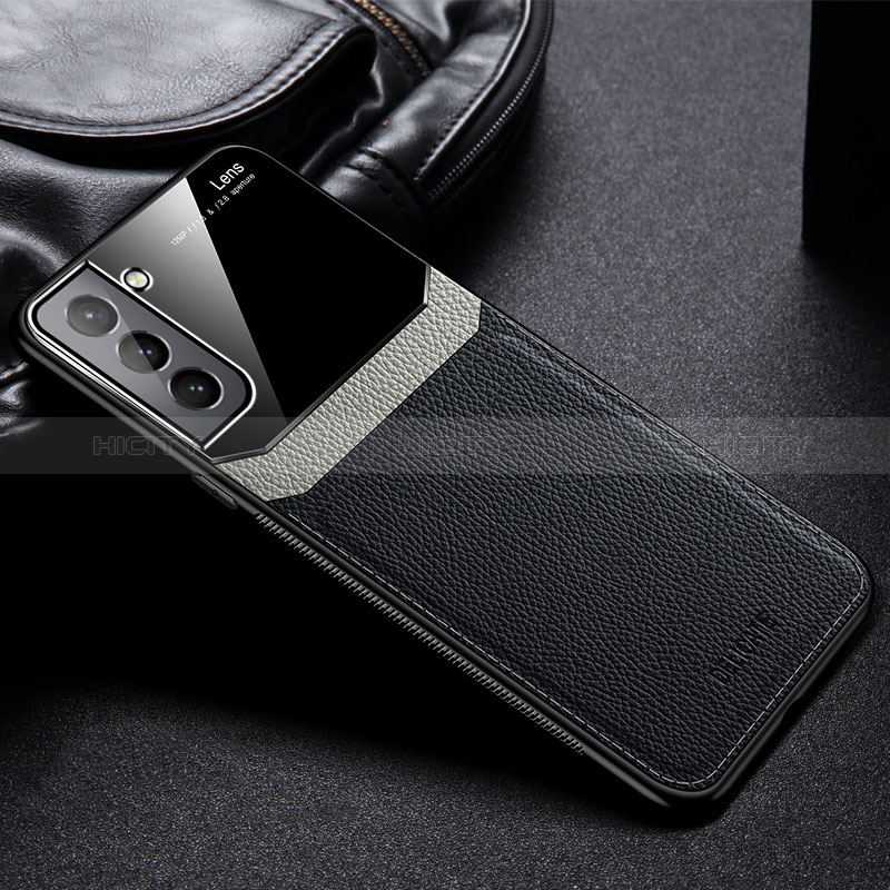 Funda Silicona Goma de Cuero Carcasa con Magnetico para Samsung Galaxy S24 Plus 5G