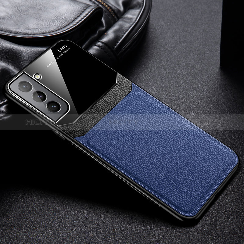 Funda Silicona Goma de Cuero Carcasa con Magnetico para Samsung Galaxy S24 Plus 5G