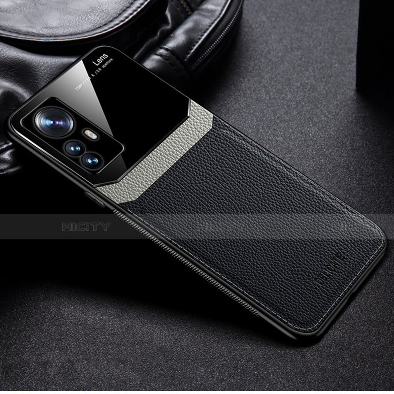 Funda Silicona Goma de Cuero Carcasa con Magnetico S01 para Xiaomi Mi 12 5G