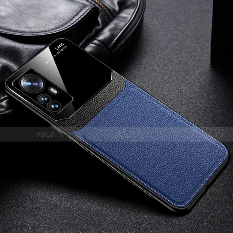 Funda Silicona Goma de Cuero Carcasa con Magnetico S01 para Xiaomi Mi 12 5G