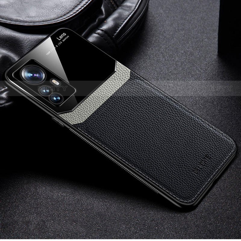 Funda Silicona Goma de Cuero Carcasa con Magnetico S01 para Xiaomi Mi 12 Pro 5G