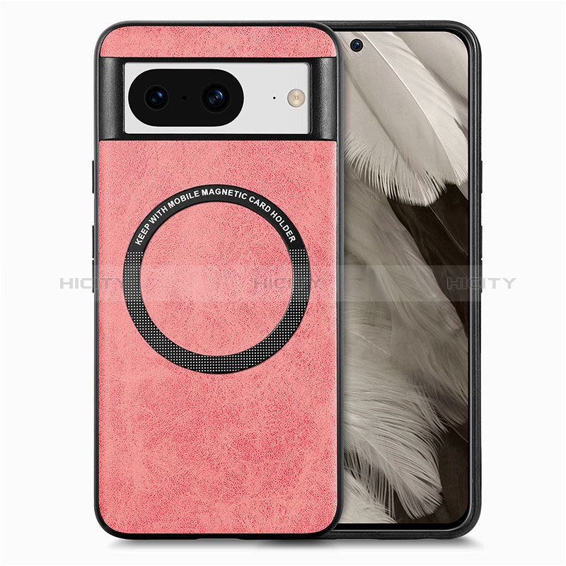 Funda  Google Pixel 8 Case, Para Google Pixel 8, Silicona, Rosa