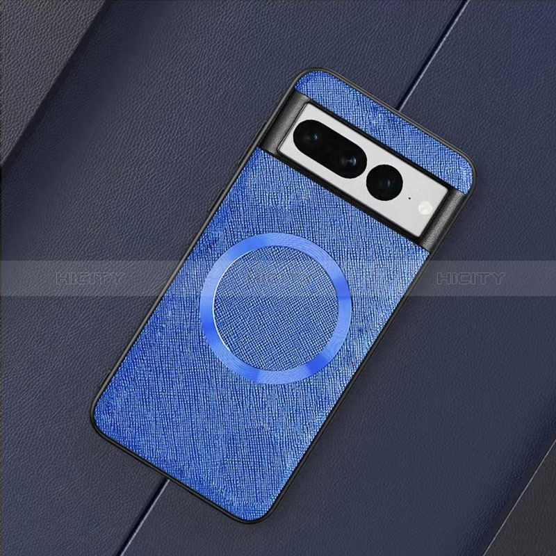 Funda Silicona Goma de Cuero Carcasa con Magnetico TB1 para Google Pixel 7 Pro 5G