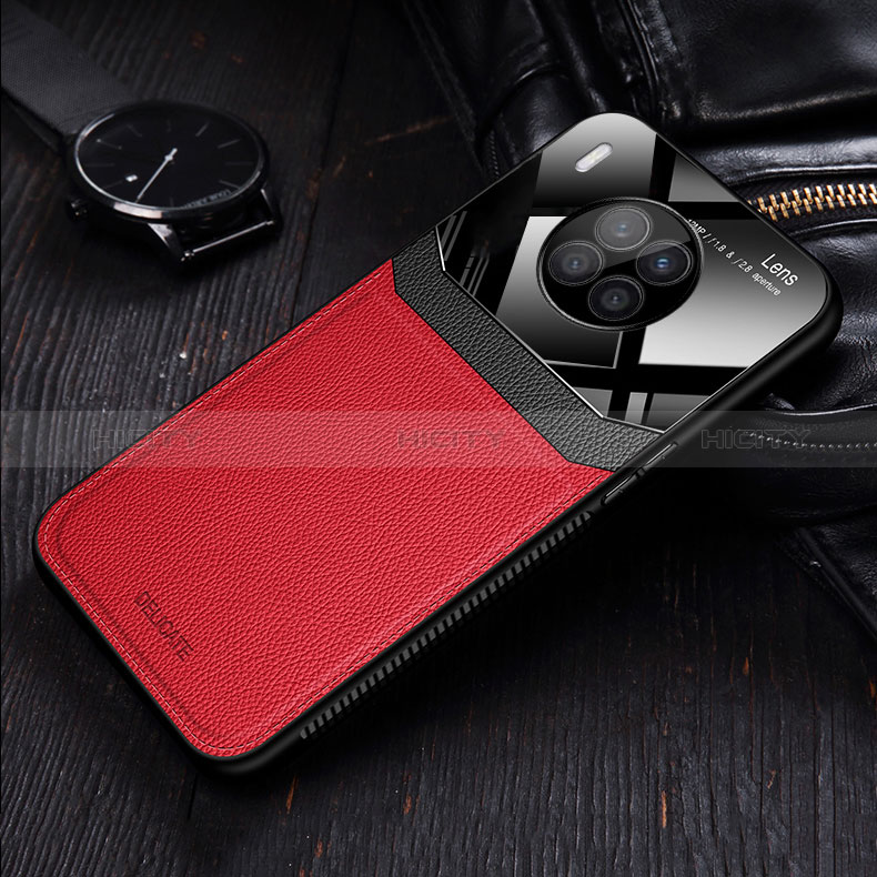 Funda Silicona Goma de Cuero Carcasa FL1 para Huawei Honor 50 Lite