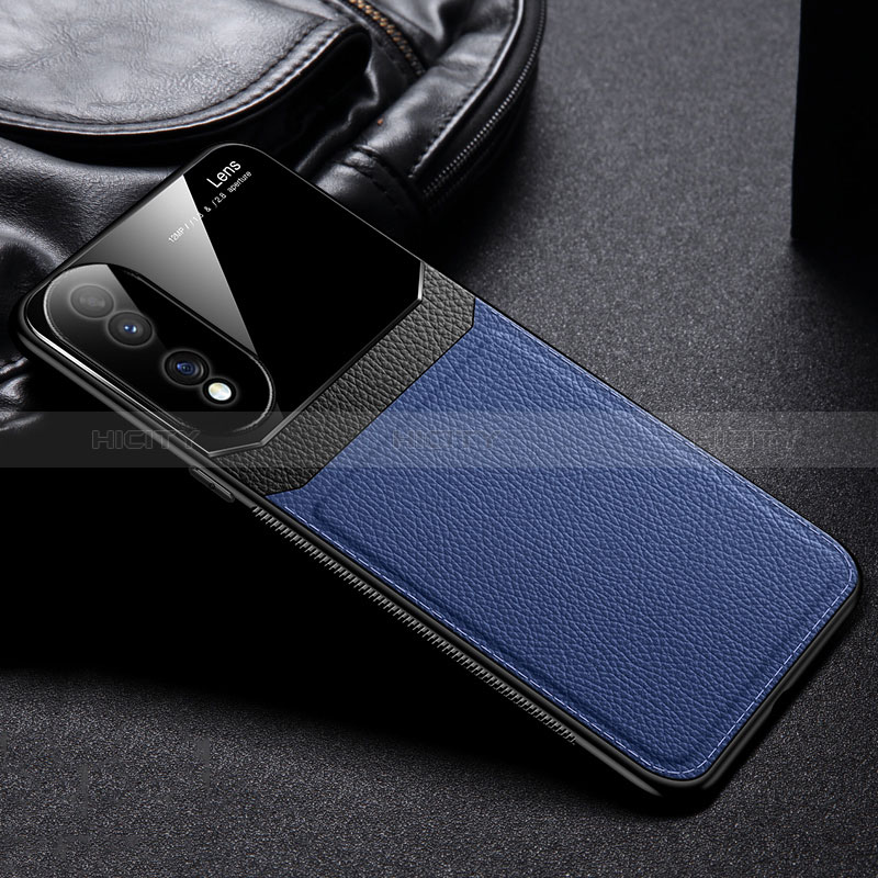 Funda Silicona Goma de Cuero Carcasa FL1 para Huawei Honor 70 5G