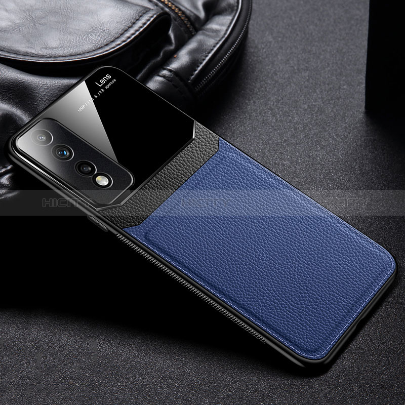 Funda Silicona Goma de Cuero Carcasa FL1 para Huawei Honor 80 GT 5G