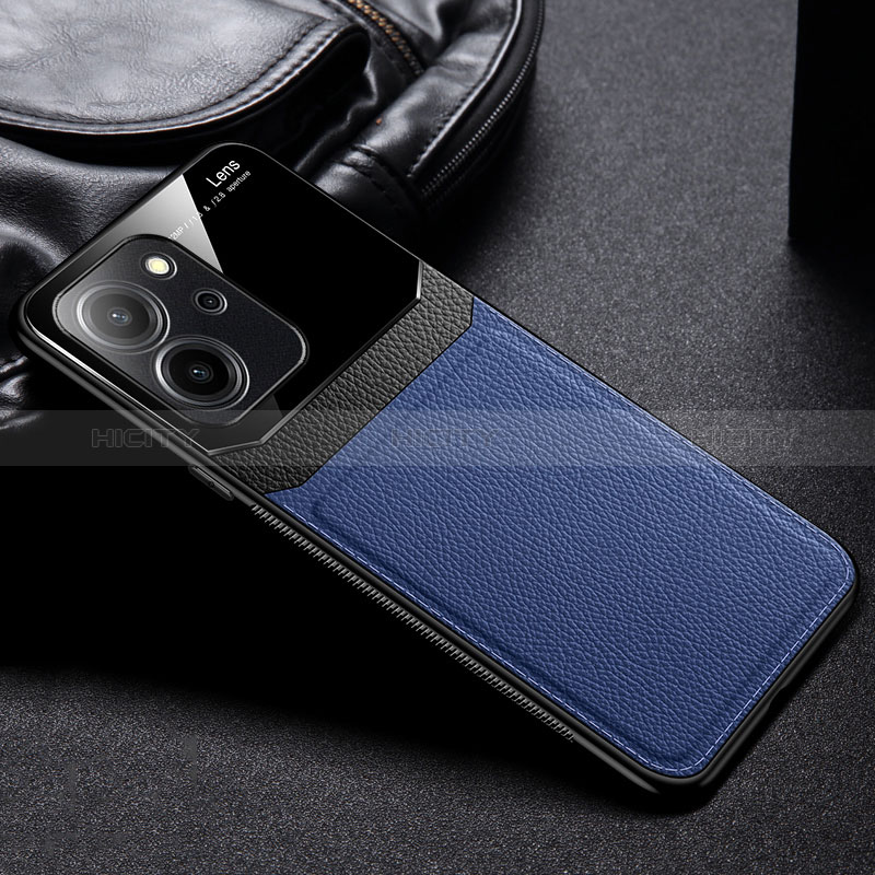 Funda Silicona Goma de Cuero Carcasa FL1 para Huawei Honor 80 SE 5G