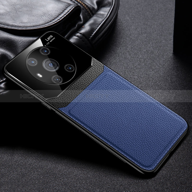 Funda Silicona Goma de Cuero Carcasa FL1 para Huawei Honor Magic3 5G