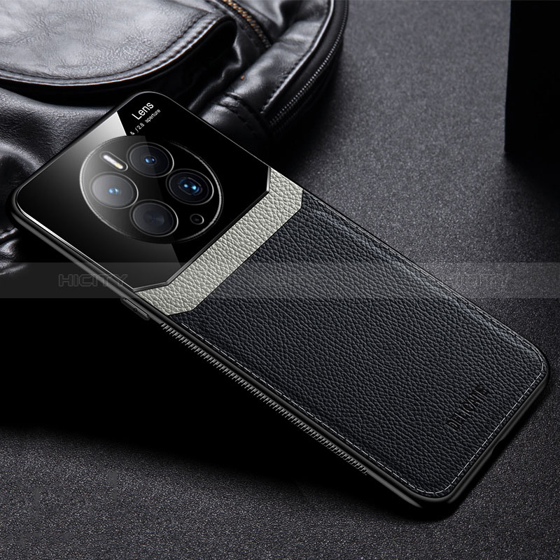 Funda Silicona Goma de Cuero Carcasa FL1 para Huawei Mate 50 Pro