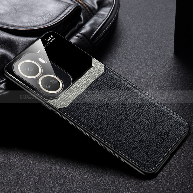 Funda Silicona Goma de Cuero Carcasa FL1 para Huawei Nova 10 SE