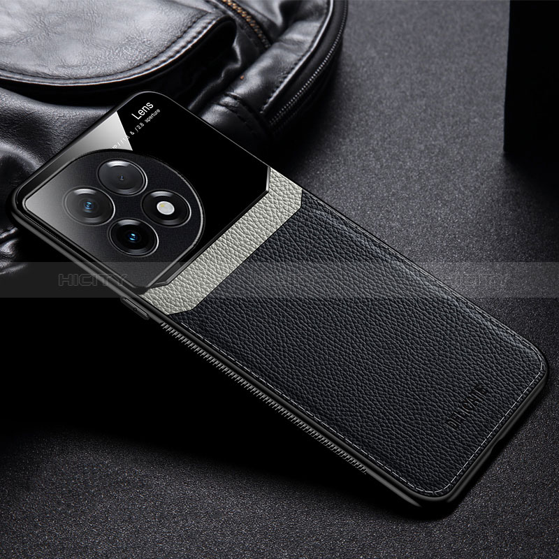 Funda Silicona Goma de Cuero Carcasa FL1 para OnePlus 11 5G