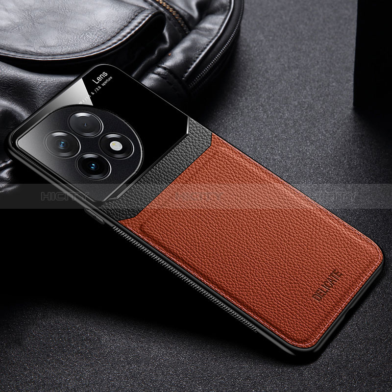 Funda Silicona Goma de Cuero Carcasa FL1 para OnePlus 11 5G