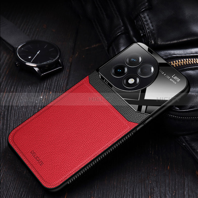 Funda Silicona Goma de Cuero Carcasa FL1 para OnePlus 11 5G