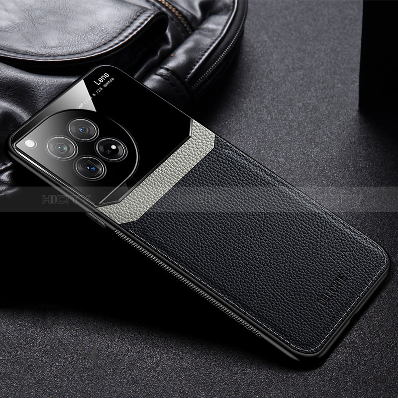 Funda Silicona Goma de Cuero Carcasa FL1 para OnePlus 12R 5G