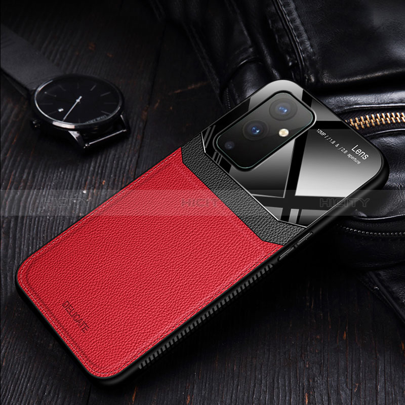 Funda Silicona Goma de Cuero Carcasa FL1 para OnePlus 9 5G