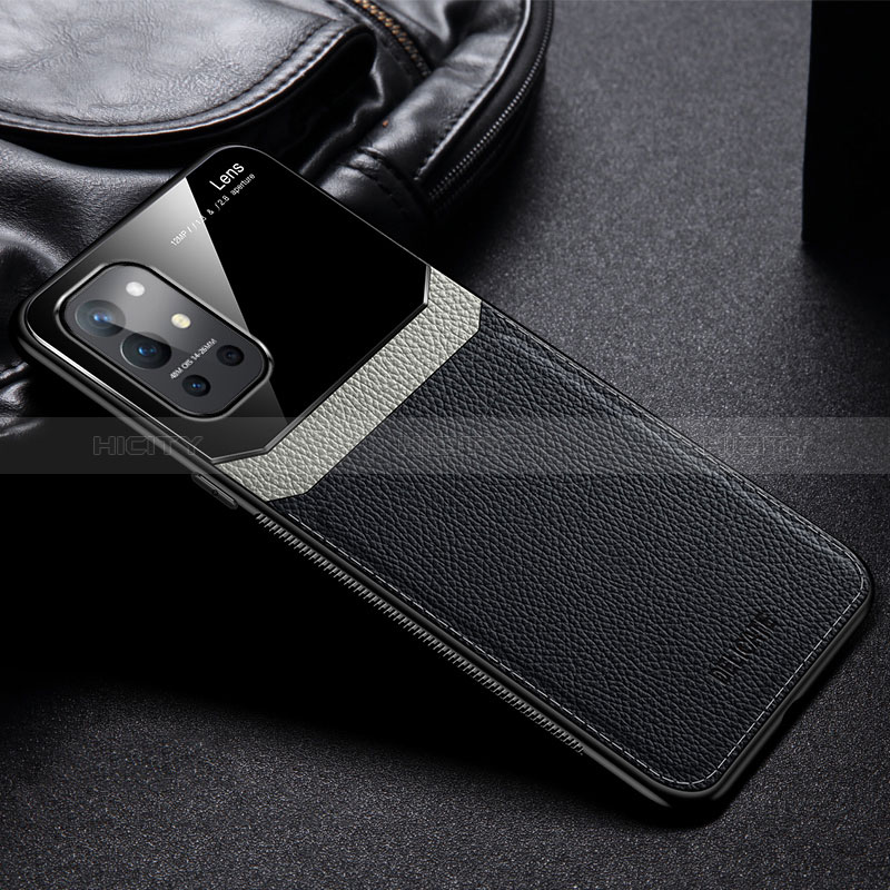 Funda Silicona Goma de Cuero Carcasa FL1 para OnePlus 9R 5G