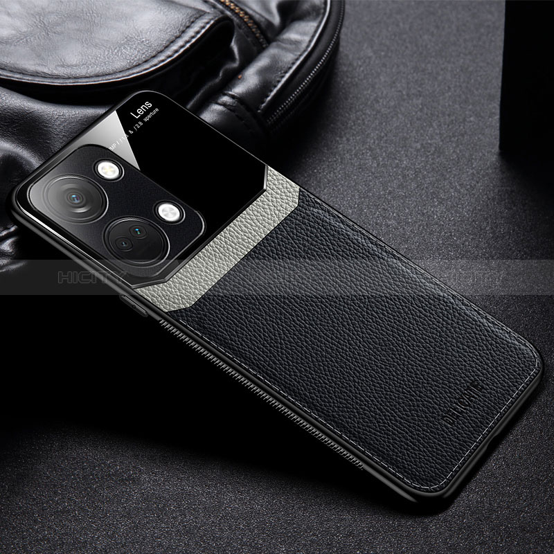 Funda Silicona Goma de Cuero Carcasa FL1 para OnePlus Ace 2V 5G