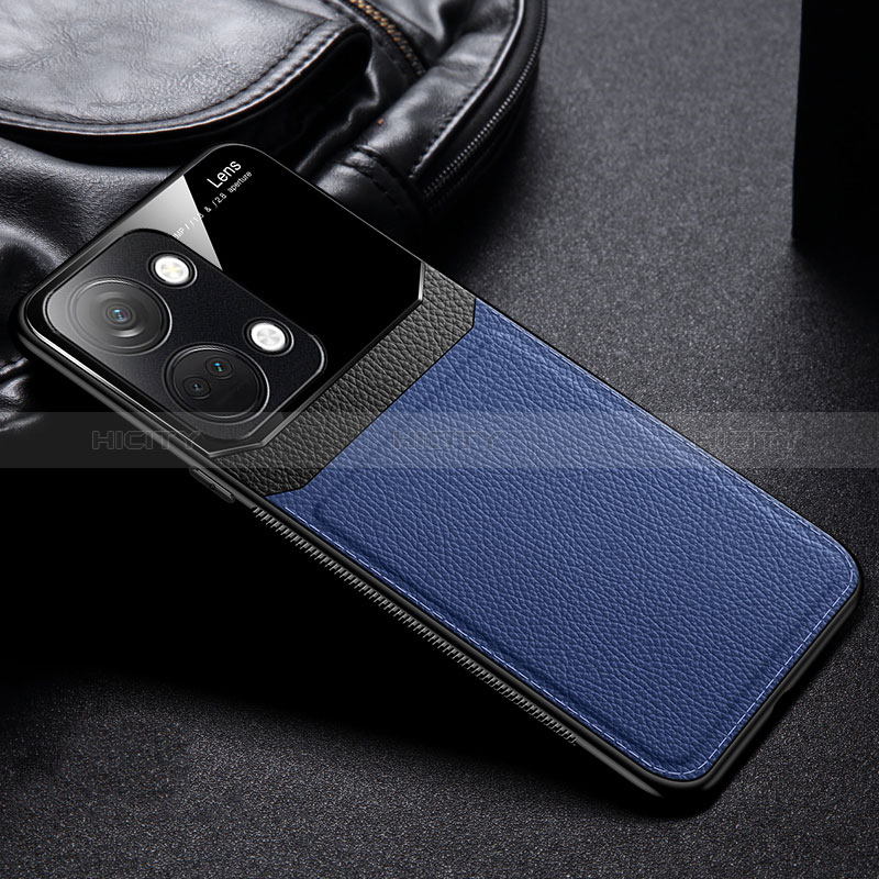 Funda Silicona Goma de Cuero Carcasa FL1 para OnePlus Ace 2V 5G