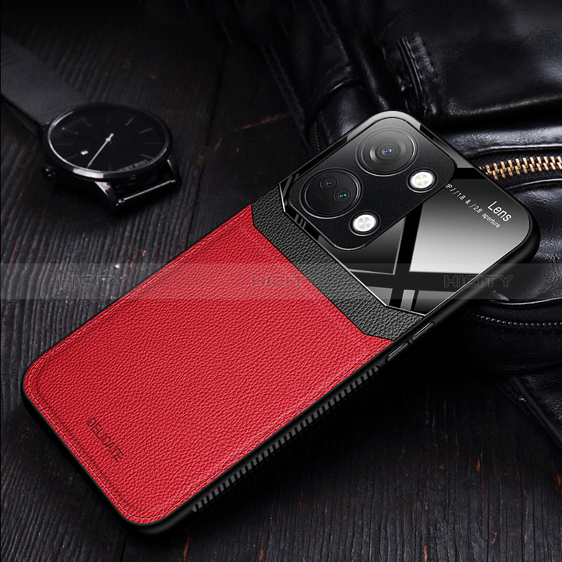 Funda Silicona Goma de Cuero Carcasa FL1 para OnePlus Ace 2V 5G