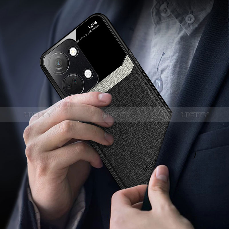 Funda Silicona Goma de Cuero Carcasa FL1 para OnePlus Ace 2V 5G