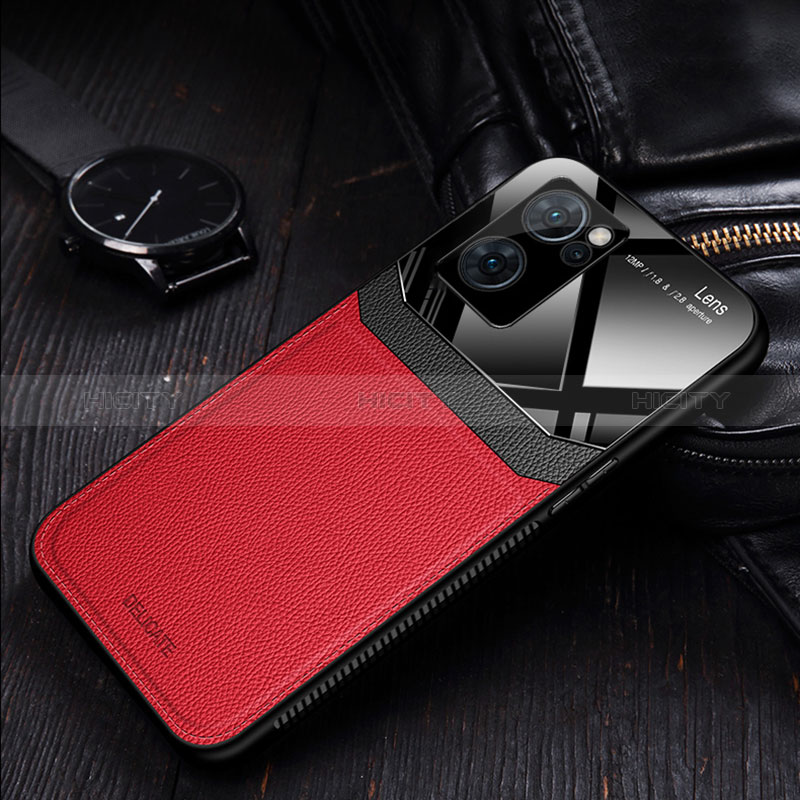 Funda Silicona Goma de Cuero Carcasa FL1 para OnePlus Nord CE 2 5G