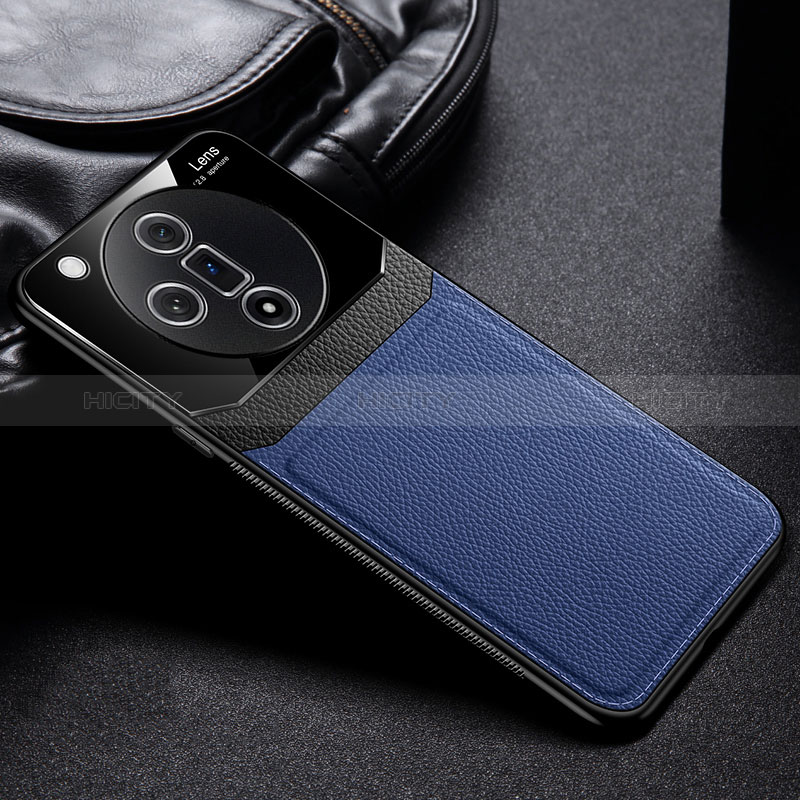 Funda Silicona Goma de Cuero Carcasa FL1 para Oppo Find X7 5G