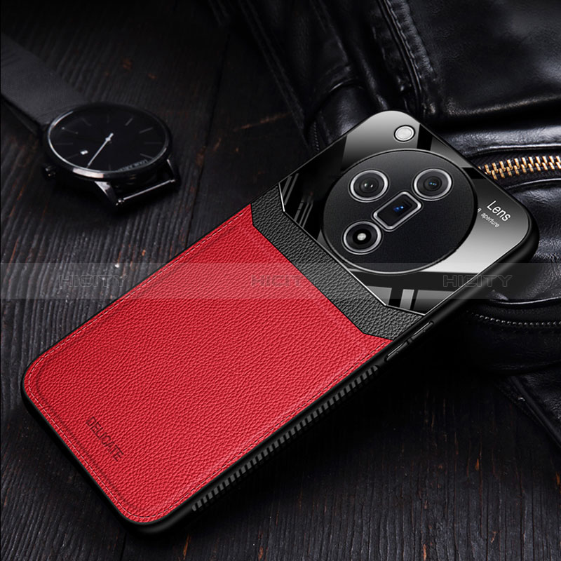 Funda Silicona Goma de Cuero Carcasa FL1 para Oppo Find X7 5G