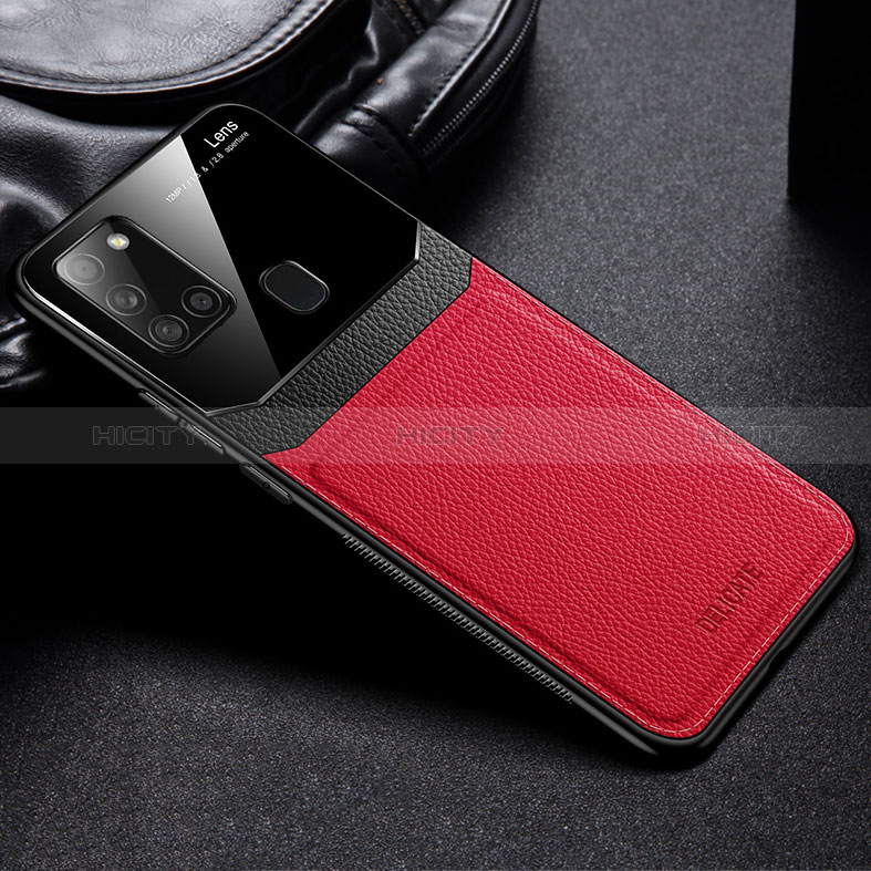 Funda Silicona Goma de Cuero Carcasa FL1 para Samsung Galaxy A21s