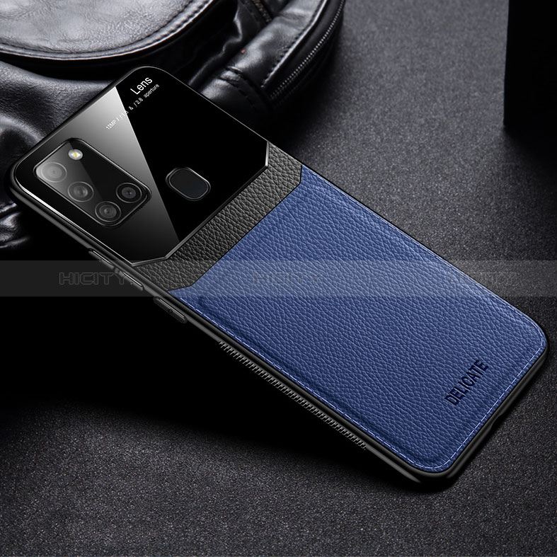 Funda Silicona Goma de Cuero Carcasa FL1 para Samsung Galaxy A21s