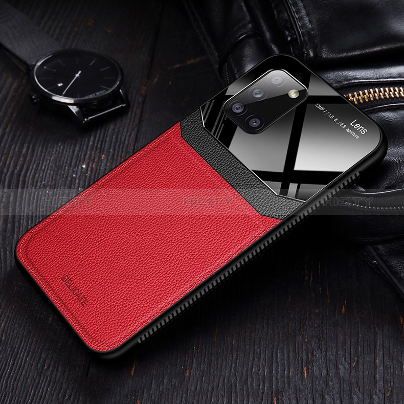 Funda Silicona Goma de Cuero Carcasa FL1 para Samsung Galaxy A31