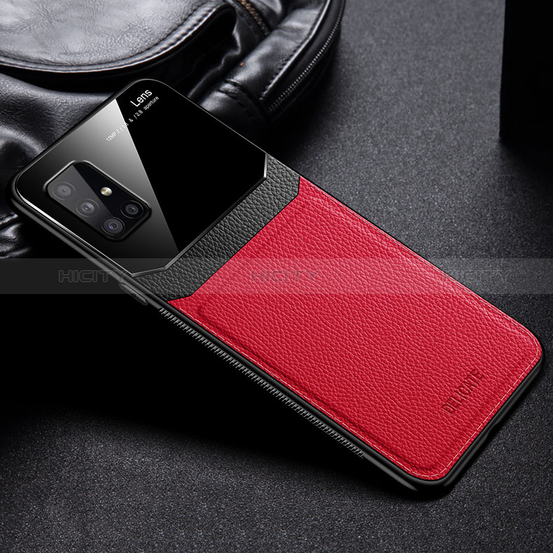 Funda Silicona Goma de Cuero Carcasa FL1 para Samsung Galaxy M31s