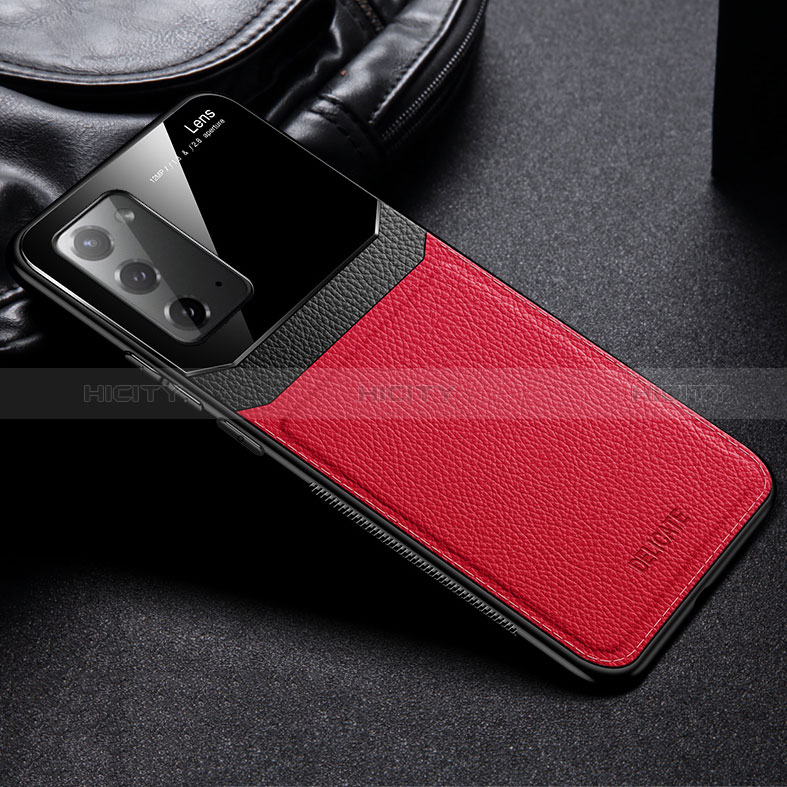 Funda Silicona Goma de Cuero Carcasa FL1 para Samsung Galaxy Note 20 5G