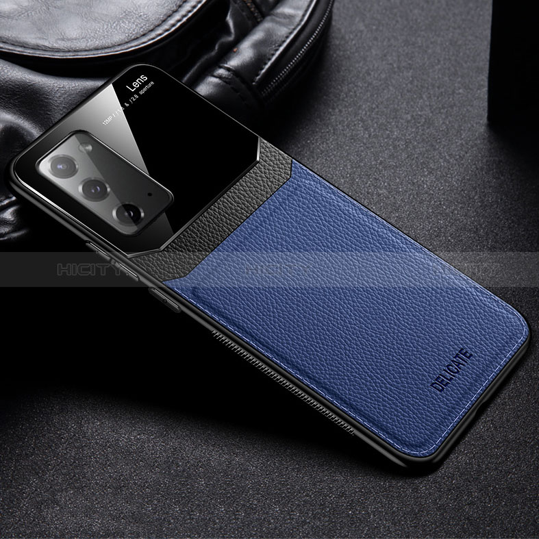 Funda Silicona Goma de Cuero Carcasa FL1 para Samsung Galaxy Note 20 5G