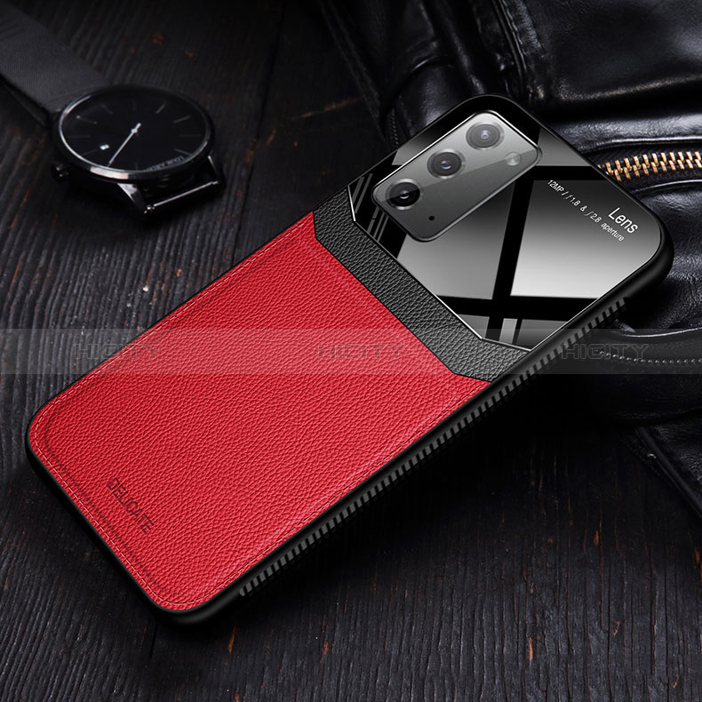 Funda Silicona Goma de Cuero Carcasa FL1 para Samsung Galaxy S20 FE 5G