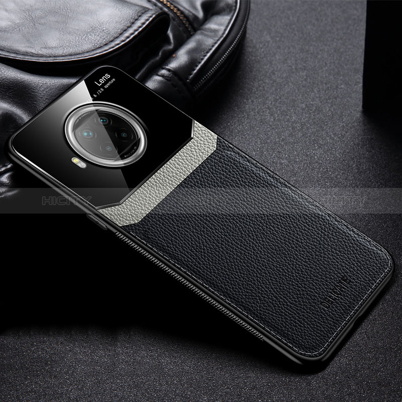 Funda Silicona Goma de Cuero Carcasa FL1 para Xiaomi Mi 10T Lite 5G