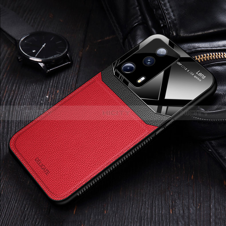 Funda Silicona Goma de Cuero Carcasa FL1 para Xiaomi Mi 13 Lite 5G