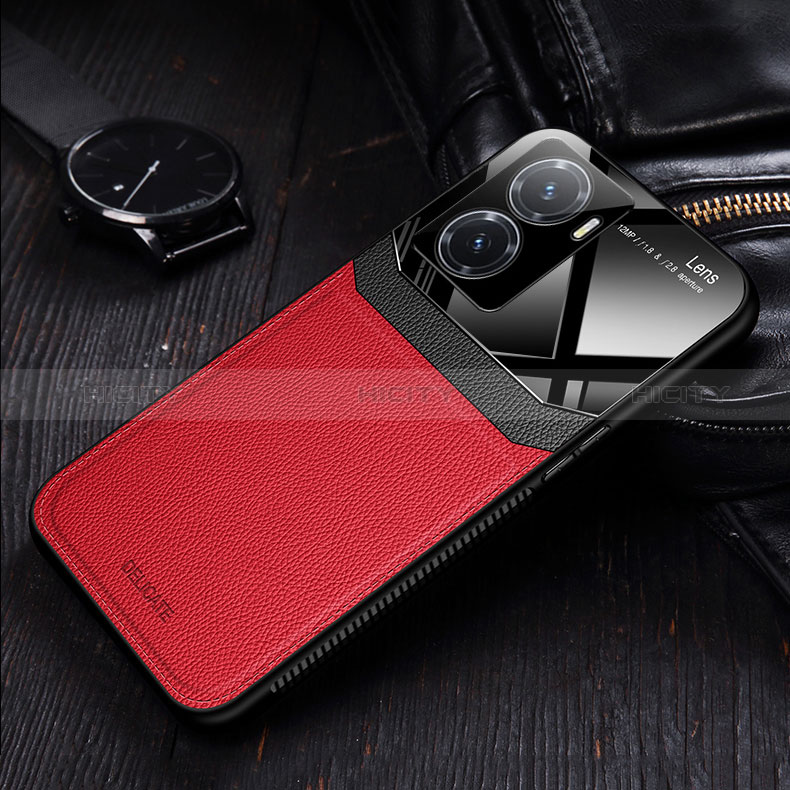 Funda Silicona Goma de Cuero Carcasa FL1 para Xiaomi Redmi A2