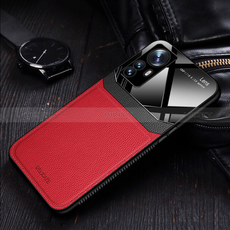 Funda Silicona Goma de Cuero Carcasa FL1 para Xiaomi Redmi K50 Ultra 5G