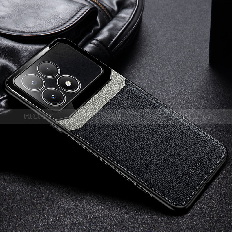 Funda Silicona Goma de Cuero Carcasa FL1 para Xiaomi Redmi K70E 5G