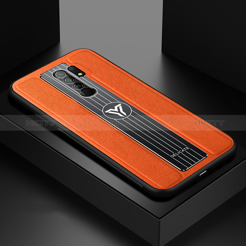 Funda Silicona Goma de Cuero Carcasa FL2 para Xiaomi Poco M2