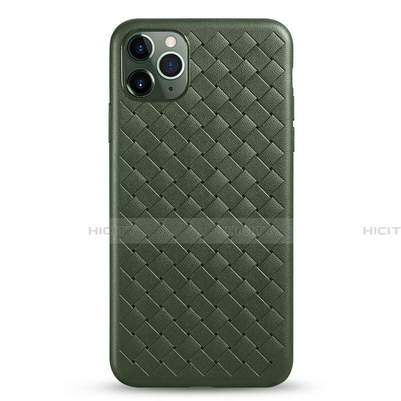 Funda Silicona Goma de Cuero Carcasa G01 para Apple iPhone 11 Pro